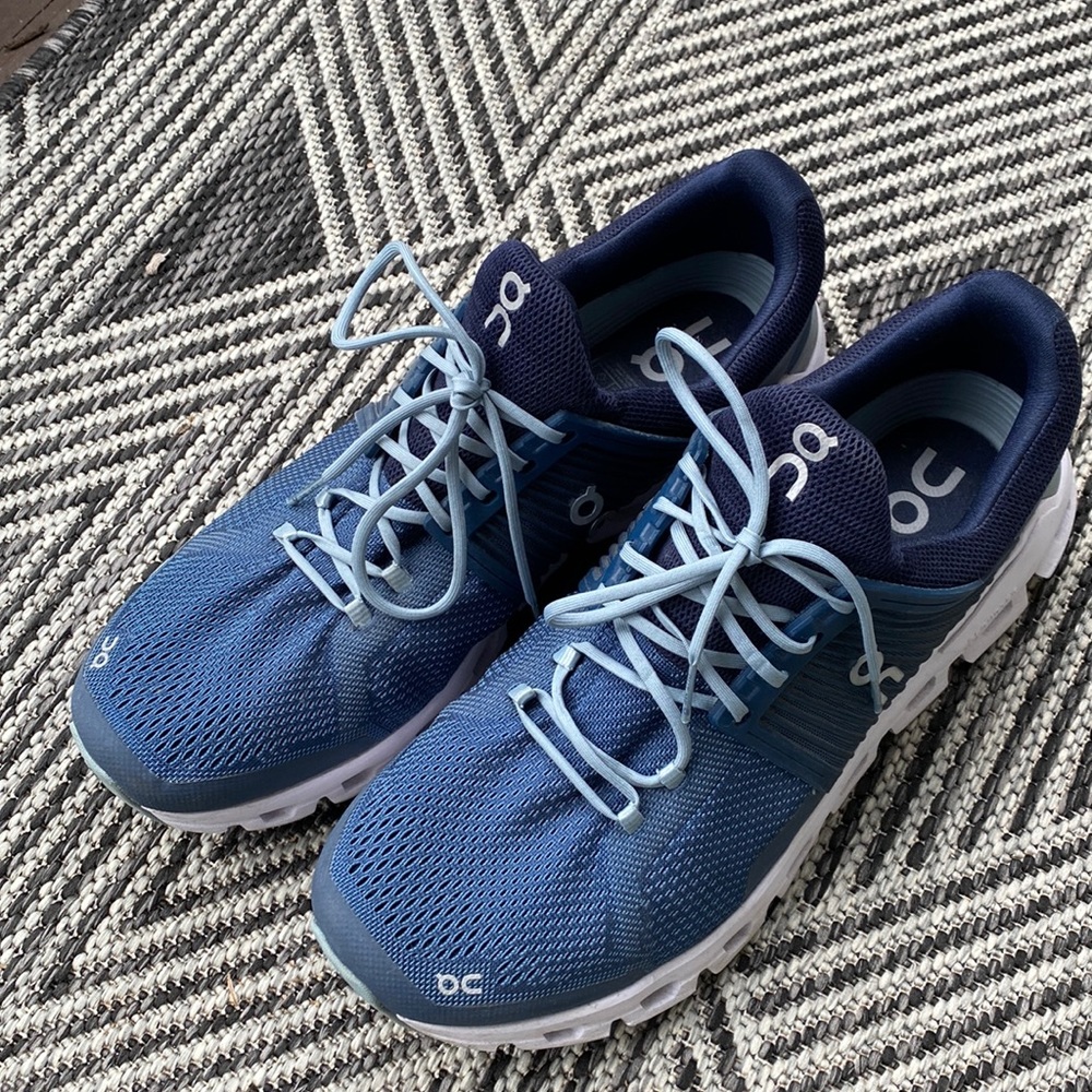 ON | CloudSwift Denim Midnight Athletic Sneaker